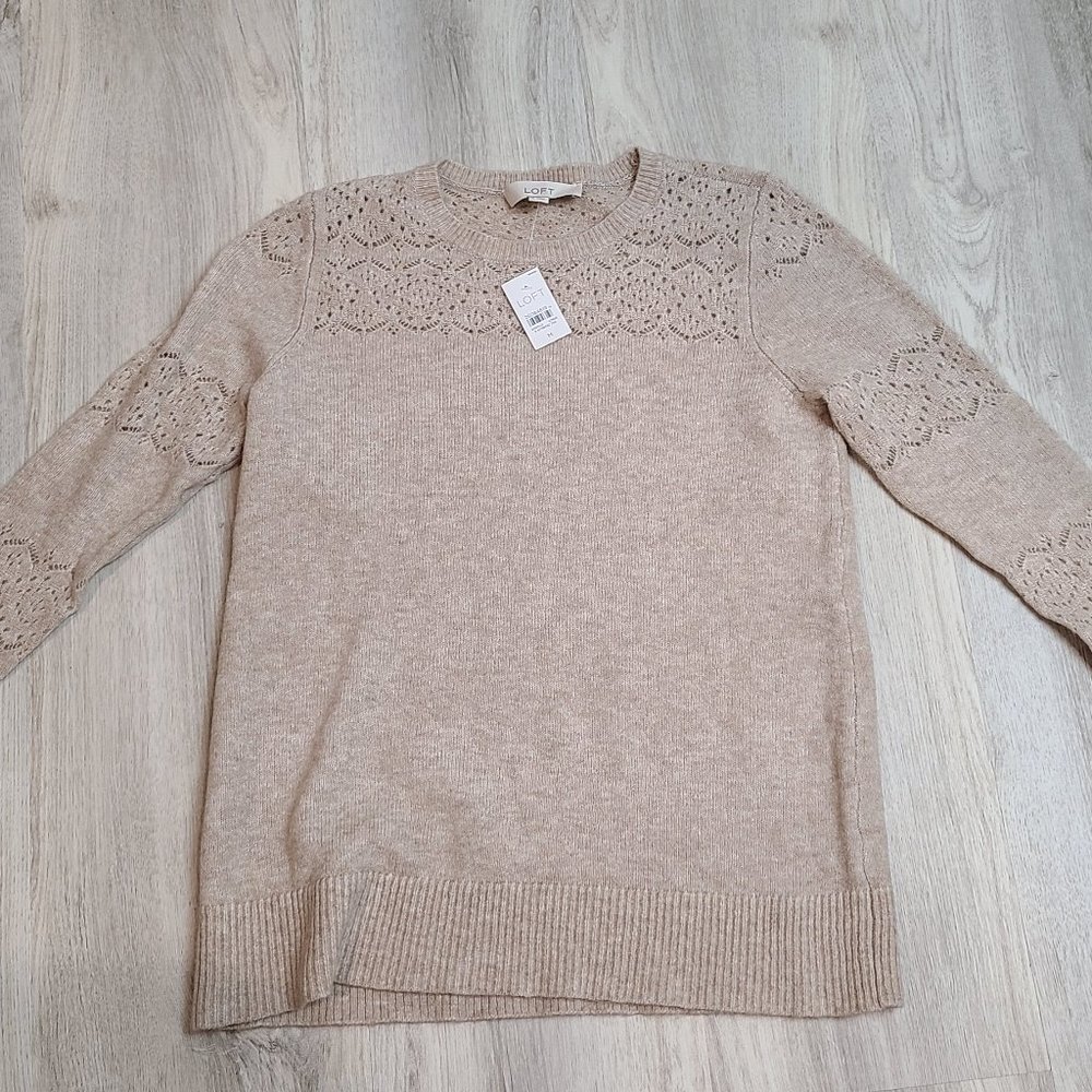 LOFT Sweater Size M New w/Tags
